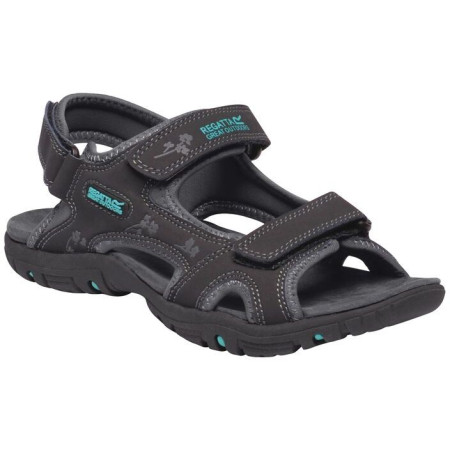 Damensandalen Regatta Lady Haris blau Navy/Black