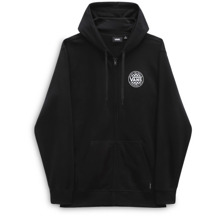 Herren-Sweatshirt Vans VANS ORIGINAL ZIP-B schwarz Black