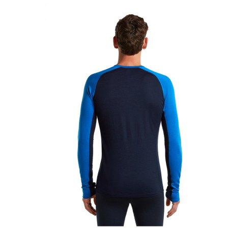 Herren-T-Shirt Icebreaker Men Merino 260 ZoneKnit LS Crewe