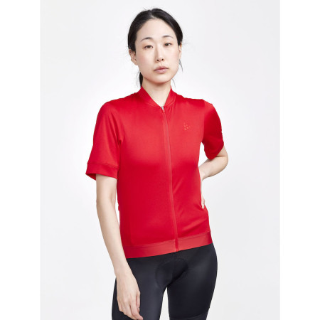Damen-Radtrikot Craft W Core Essence Regular