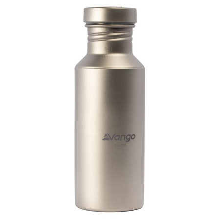 Flasche Vango Titanium Bottle 550ml silber Titanium