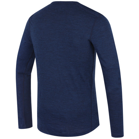 Herren-T-Shirt Zulu Merino 160 Long