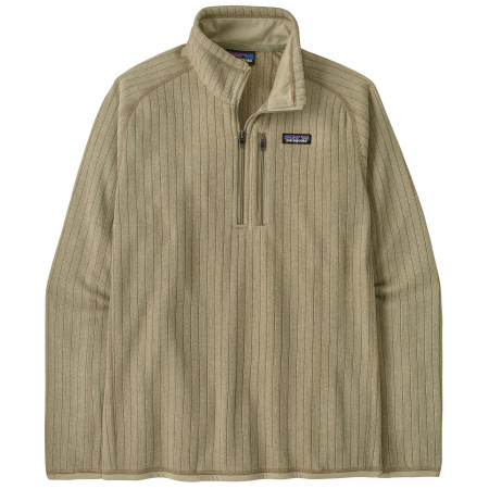 Herren-Sweatshirt Patagonia Better Sweater 1/4 Zip beige Weathered Stone Rib Knit