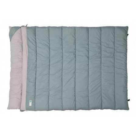 Deckenschlafsack Vango Shangri-La Light Double türkis/grau. abyss
