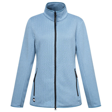 Damen-Sweatshirt Regatta Elzie blau DuskBluSky