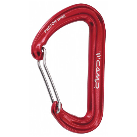 Materialkarabiner Camp Photon Wire rot Red
