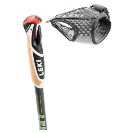 Nordic Walking Stöcke Leki Poles Traveller Carbon