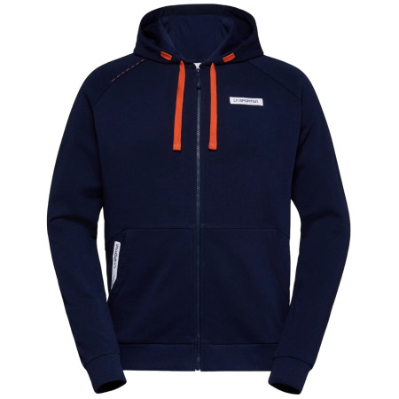 Herren-Sweatshirt La Sportiva Kaos Hoody M blau/orange Deep Sea