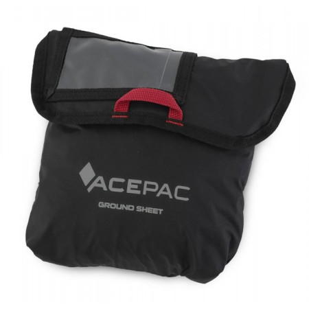 Kleiderhülle Acepac Ground Sheet schwarz Black