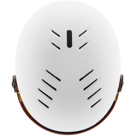 Kinder Skihelm Uvex Rocket Jr. Visor