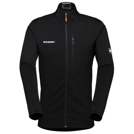 Herren Funktions-Sweatshirt Mammut Taiss Light ML Jacket Men schwarz Black