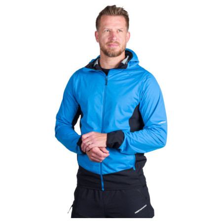 Herren-Frühjahrsjacke Northfinder Remo schwarz 282blueblack