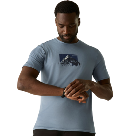 Herren T-Shirt Regatta Fingal Stretch
