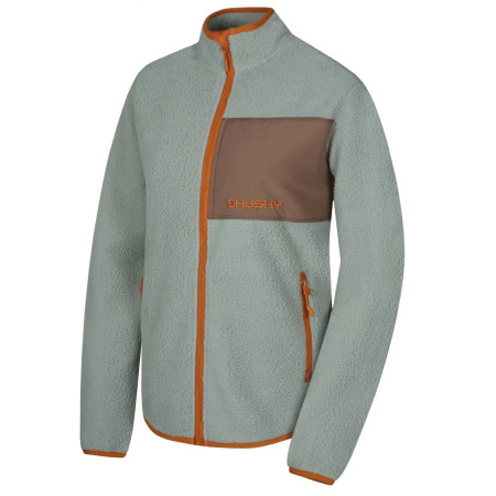 Damen-Sweatshirt Husky Addy zip L