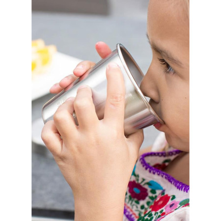 Set Edelstahl Trinkbecher Klean Kanteen Steel Cup 296 ml