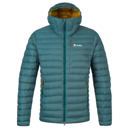 Herren-Daunenjacke Rafiki Project M grün stargazer