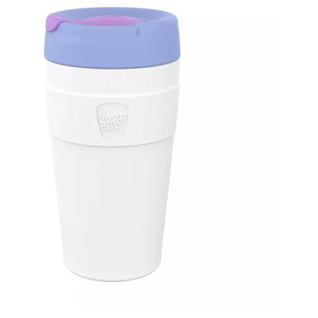 Thermotasse KeepCup Helix Thermal L weiß/blau Twilight