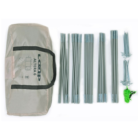 Familienzelt Loap Altera 6