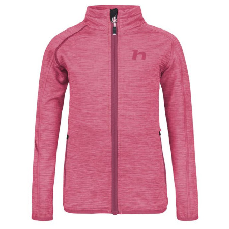 Kinder-Sweatshirt Hannah Gery Jr rot/rosa honeysuckle mel i