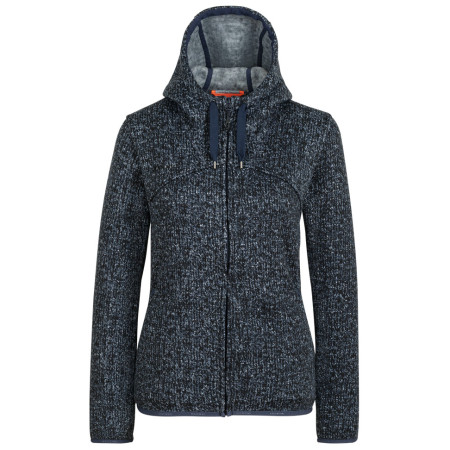 Damenpullover Mammut Chamuera ML Hooded Jacket Women blau marine