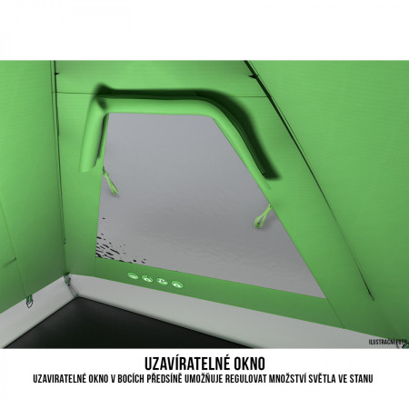 Familienzelt Husky Bigless 5