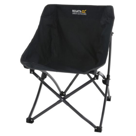 Campingstuhl Regatta Forza Pro schwarz Black