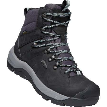 Damen Trekkingschuhe Keen Revel IV MID Polar W schwarz black/harbor gray