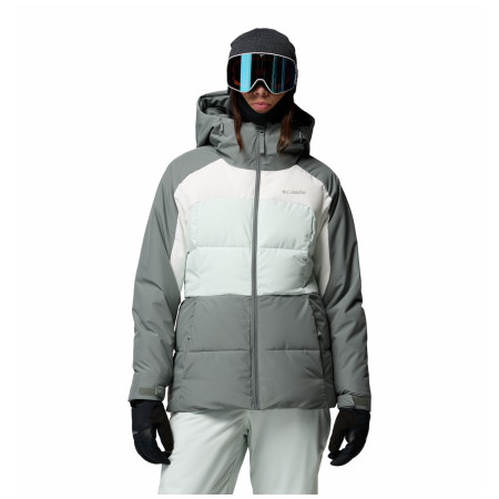 Damenjacke Columbia Ava Alpine™ Puffer Jacket grau/blau Sedona Sage, Sea Salt, Tea Light