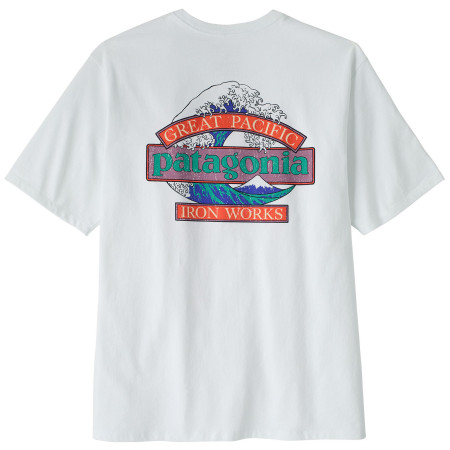 Herren-T-Shirt Patagonia Great Waves Responsibili-Tee