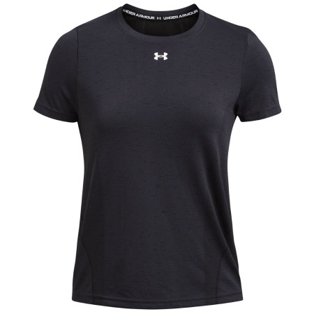 Damen-Funktionsshirt Under Armour Vanish Seamless Loose SS schwarz Black