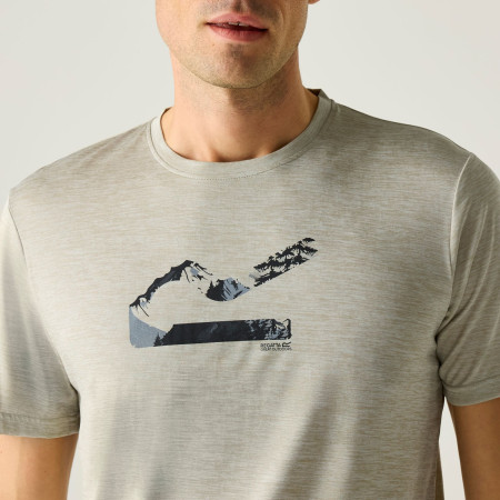 Herren-T-Shirt Regatta Fingal