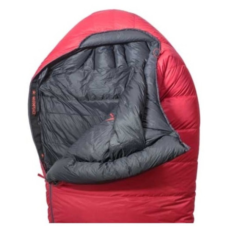 Daunenschlafsack Warmpeace Solitaire 1000 195 cm