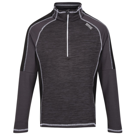 Herren-Sweatshirt Regatta Hepley grau/schwarz Ash/Black