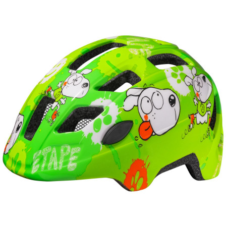 Kinder Fahrradhelm Etape Kitty 2.0 grün green