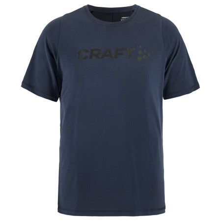 Herren-T-Shirt Craft CORE Essence Bi-blend dunkelblau Blaze