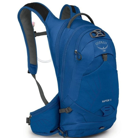 Rucksack Osprey Raptor 10 2023 blau postal blue