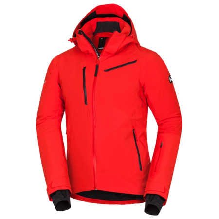 Herrenjacke Northfinder Bently rot