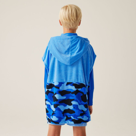 Kinder-Poncho Regatta Kids Towel RobeII