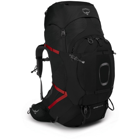Rucksack Osprey Aether Plus 100 schwarz Black