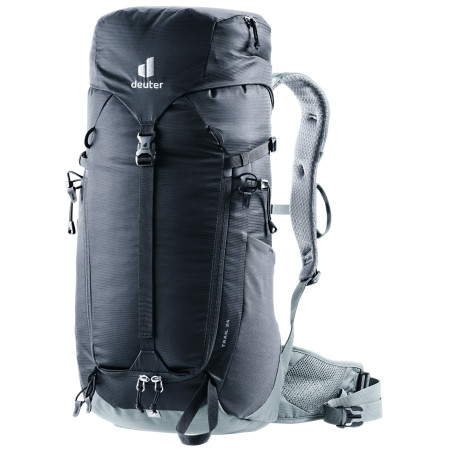 Rucksack Deuter Trail 24 schwarz black-shale