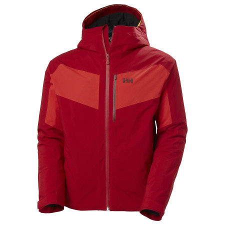 Herren Skijacke Helly Hansen Carv Lifaloft 2.0 Jacket rot 162 Red