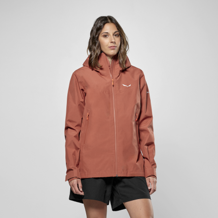 Damen-Softshell-Jacke Salewa Puez Gtx 3L Epe Jacket W