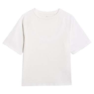 Kinder-T-Shirt 4F Tshirt M2411 weiß WHITE