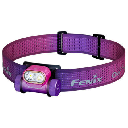 Stirnlampe Fenix HM55R rosa/lila nebula