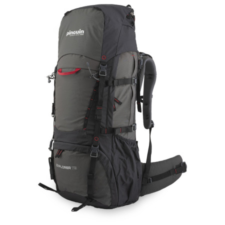 Rucksack Pinguin Explorer 75 schwarz Black