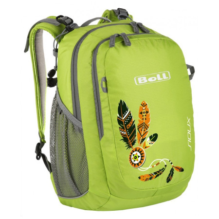 Kinderrucksack Boll Sioux 15 hellgrün Lime