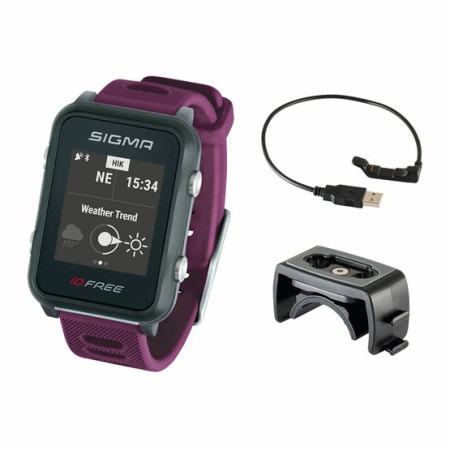 Armbanduhr Sigma iD.FREE lila