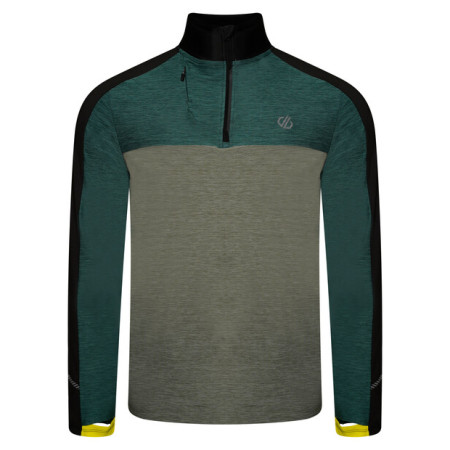 Herren-Funktionsshirt Dare 2b Power Up II Jrsey grün/schwarz AgvGrn/FrGrn