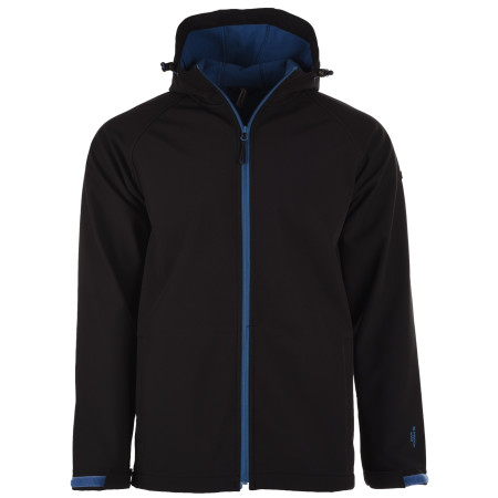 Herrenjacke Martes Narbon schwarz Black/DarkBlue