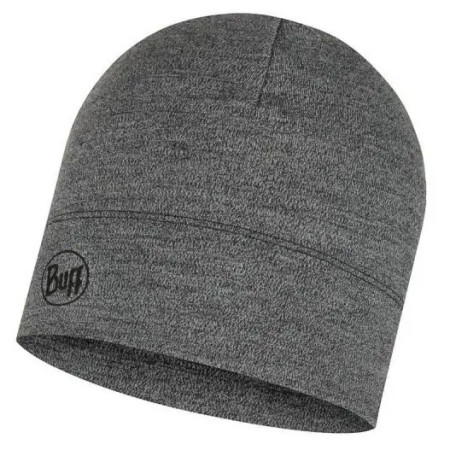 Wintermütze Buff Merino Midweight Beanie dunkelgrau MELANGE LIGHT GREY